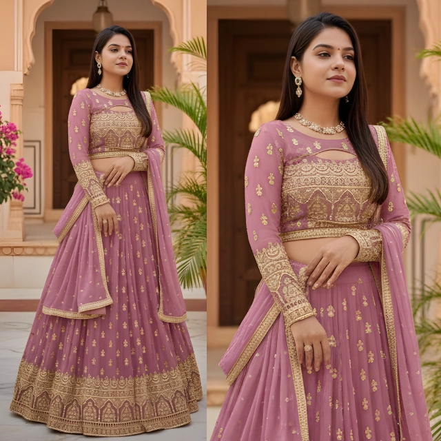 প্রিমিয়াম জর্জেট হিজাব